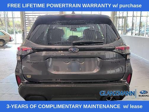 Mgm 2026 Subaru Forester Sport