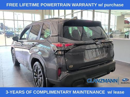 Mgm 2026 Subaru Forester Sport