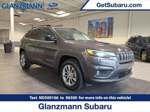 2022 Jeep Cherokee Latitude Lux