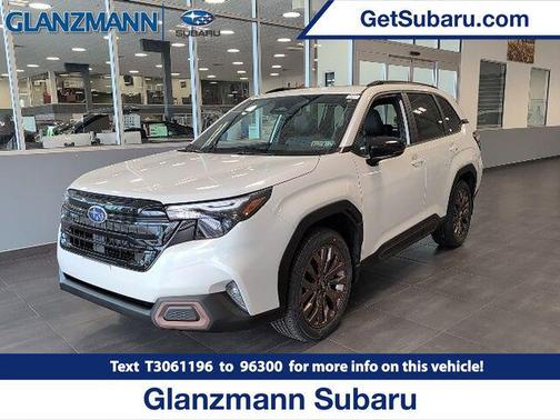 2026 Subaru Forester Sport