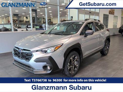 Ice Silver Metallic 2026 Subaru Crosstrek Premium