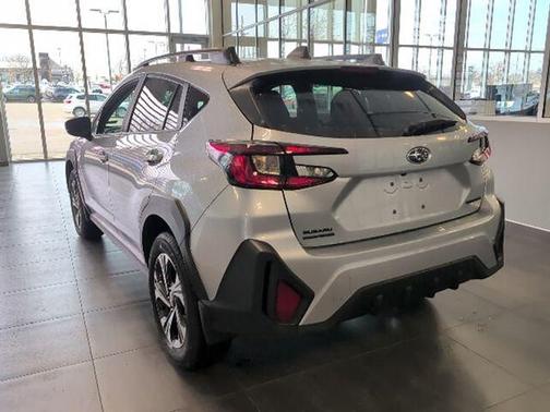 Ice Silver Metallic 2026 Subaru Crosstrek Premium