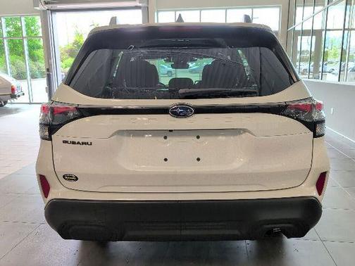 Crystal White Pearl 2026 Subaru Forester Premium