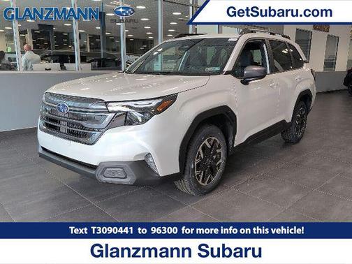 Crystal White Pearl 2026 Subaru Forester Premium