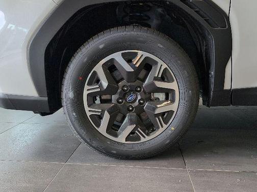 Crystal White Pearl 2026 Subaru Forester Premium