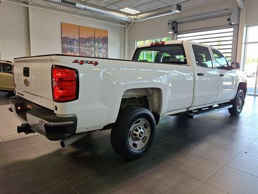Summit White 2018 Chevrolet Silverado 2500 WT