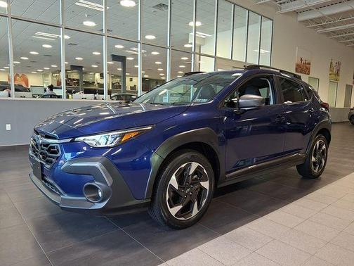 Sapphire Blue Pearl 2024 Subaru Crosstrek Limited