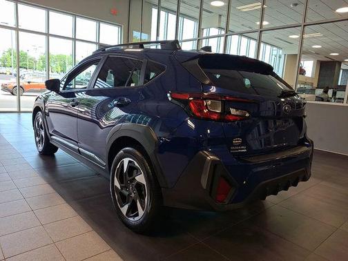 Sapphire Blue Pearl 2024 Subaru Crosstrek Limited