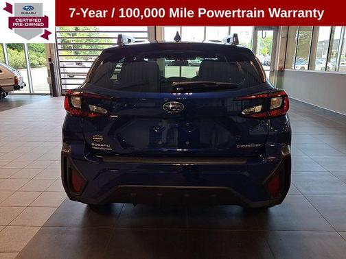 Sapphire Blue Pearl 2024 Subaru Crosstrek Limited