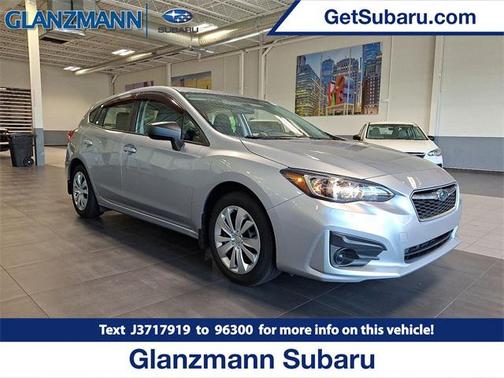2018 Subaru Impreza 2.0i
