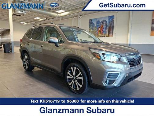 2019 Subaru Forester Limited