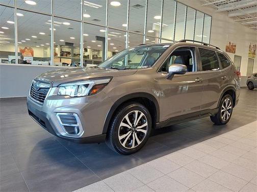 2019 Subaru Forester Limited