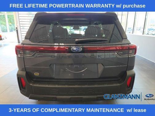 Magnetite Gray Metallic 2026 Subaru Outback Limited
