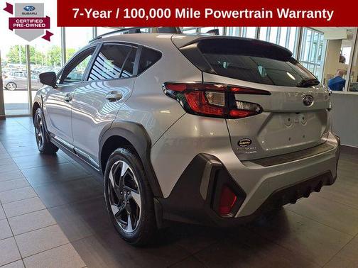 Ice Silver Metallic 2025 Subaru Crosstrek Limited