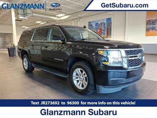 2018 Chevrolet Suburban LT
