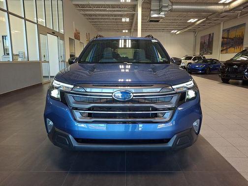 Daybreak Blue Pearl 2026 Subaru Forester Premium