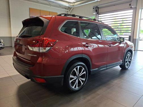 Crimson Red Pearl 2023 Subaru Forester Limited