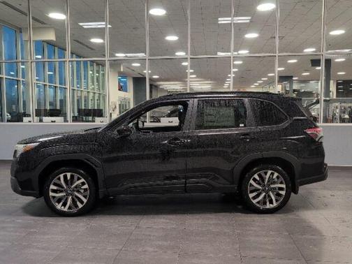 Crystal Black Silica 2026 Subaru Forester Touring