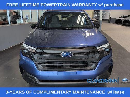 Daybreak Blue Pearl 2026 Subaru Forester Base