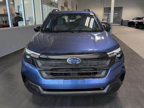 Daybreak Blue Pearl 2026 Subaru Forester Base