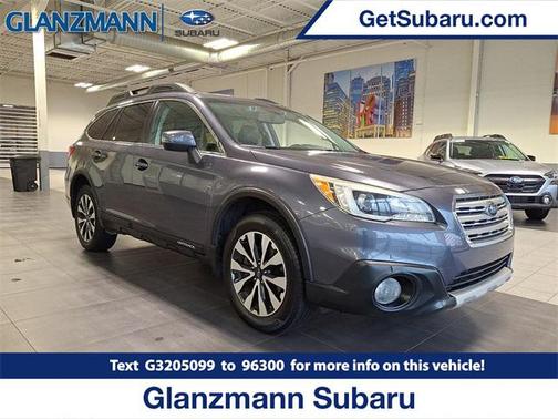 2016 Subaru Outback 2.5i Limited