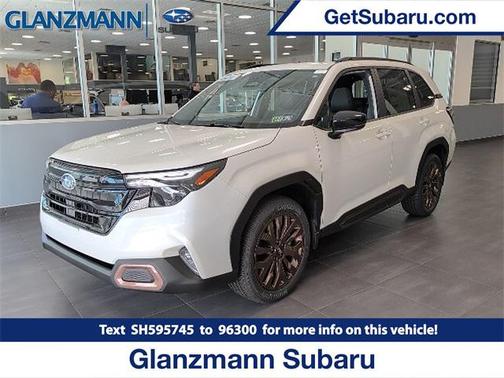 2025 Subaru Forester Sport