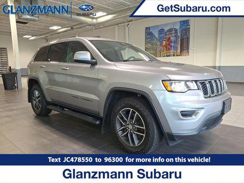 Billet Silver Metallic Clearcoat 2018 Jeep Grand Cherokee Laredo E