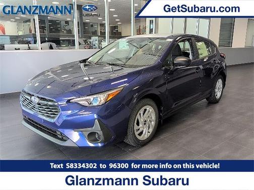 2025 Subaru Impreza Base
