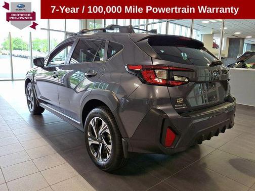 Magnetite Gray Metallic 2024 Subaru Crosstrek Premium
