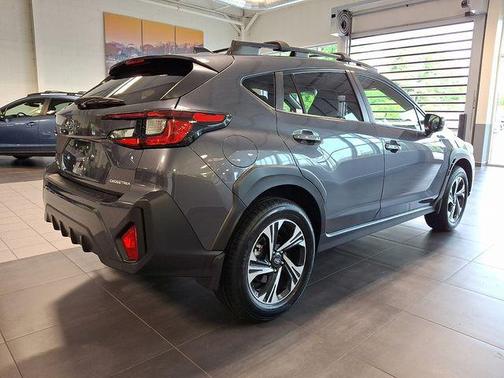 Magnetite Gray Metallic 2024 Subaru Crosstrek Premium