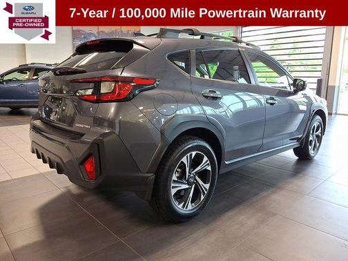 Magnetite Gray Metallic 2024 Subaru Crosstrek Premium