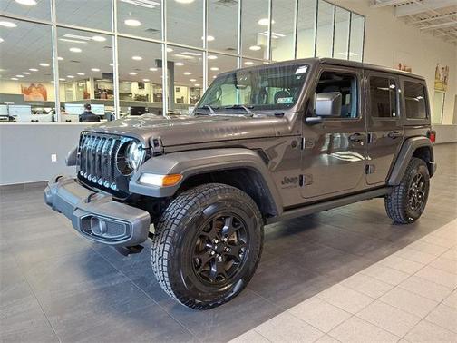 2021 Jeep Wrangler Willys