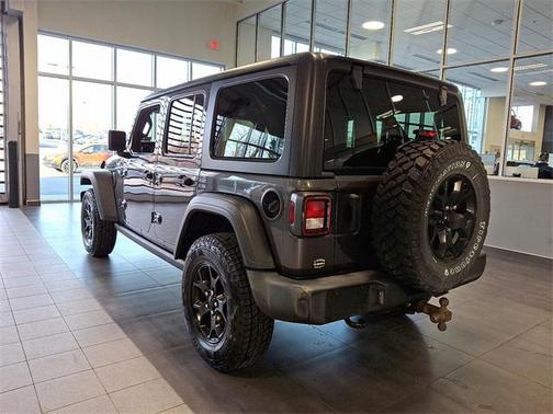 2021 Jeep Wrangler Willys