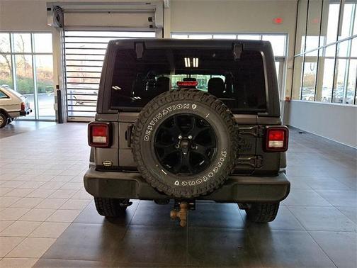 2021 Jeep Wrangler Willys