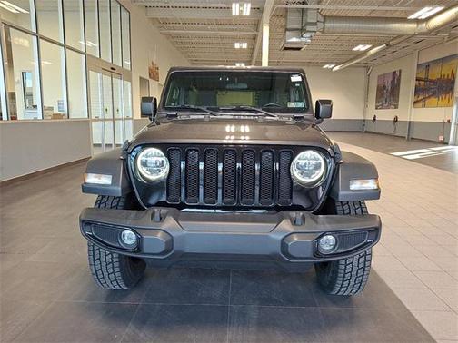 2021 Jeep Wrangler Willys