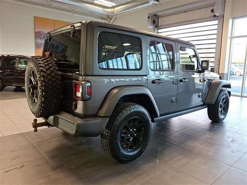 2021 Jeep Wrangler Willys