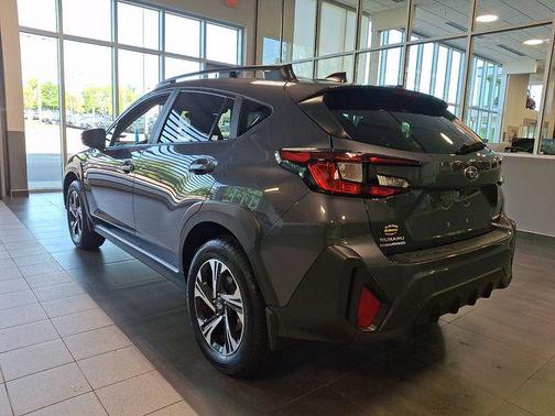 Magnetite Gray Metallic 2025 Subaru Crosstrek Premium
