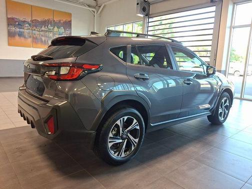 Magnetite Gray Metallic 2025 Subaru Crosstrek Premium