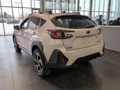 Crystal White Pearl 2026 Subaru Crosstrek Premium