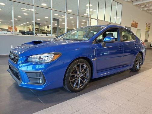 WR Blue Pearl 2018 Subaru WRX Limited