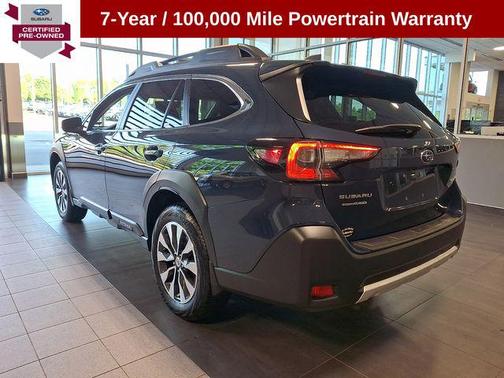 Cosmic Blue Pearl 2025 Subaru Outback Limited