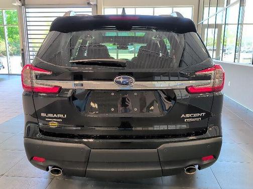 Crystal Black Silica 2026 Subaru Ascent Touring 7-Passenger