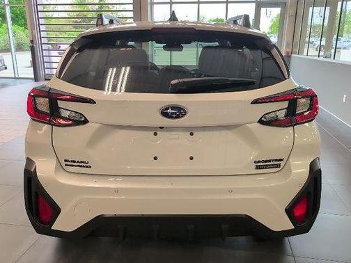 Crystal White Pearl 2026 Subaru Crosstrek Hybrid Base