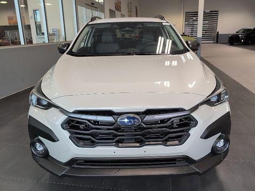 Crystal White Pearl 2026 Subaru Crosstrek Hybrid Base