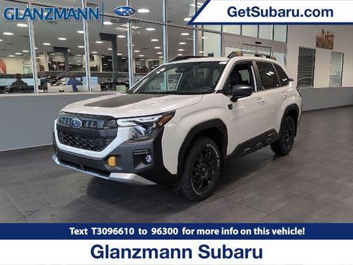 Wh3 2026 Subaru Forester Wilderness