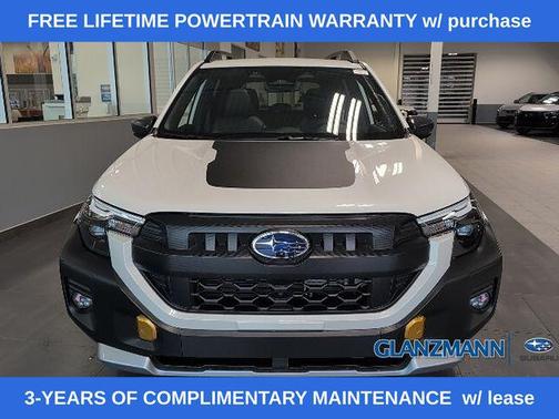 Wh3 2026 Subaru Forester Wilderness