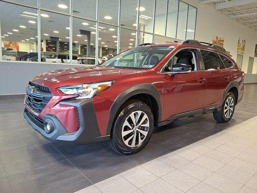 Crimson Red Pearl 2023 Subaru Outback Premium