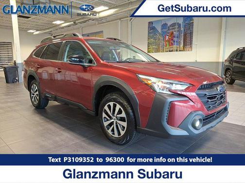 Crimson Red Pearl 2023 Subaru Outback Premium