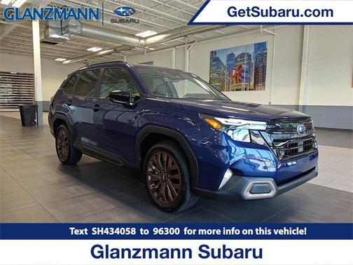 2025 Subaru Forester Sport