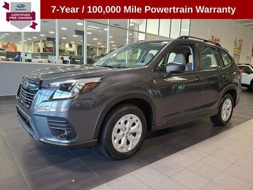 Magnetite Gray Metallic 2023 Subaru Forester Base